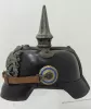 Bavarian Chevau-Leger or Field Artillery M1916 Pickelhaube Visuel 6